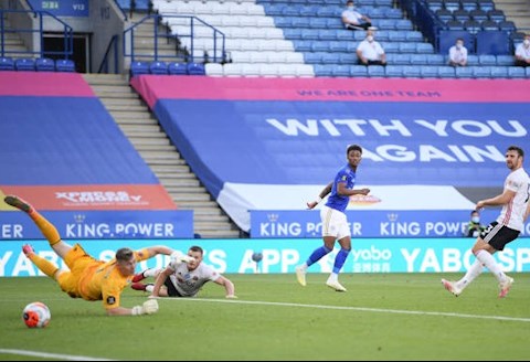 Tìm lại bản ngã, Leicester bảo vệ vị trí thứ 4 hình ảnh 3