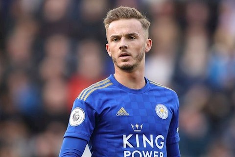 Leicester báo tin cực vui cho MU vụ Maddison