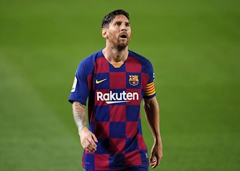 Barca mất ngôi vương thuyết phục, Messi nổi giận