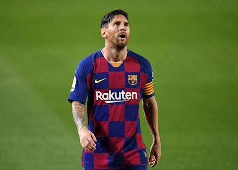 Lionel Messi nổi giận sau khi Barca mất ngôi vương hình ảnh