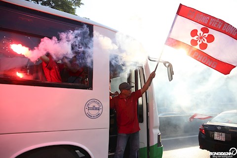 SLNA tăng cường an ninh cho trận đấu với Hải Phòng trên sân Vinh 1