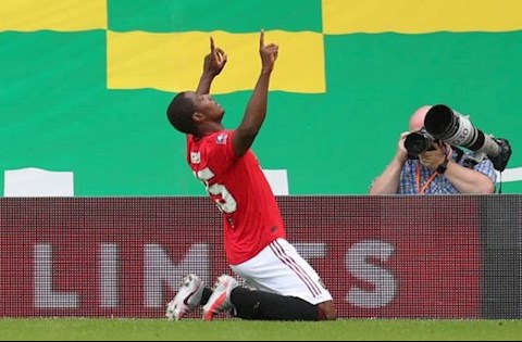Odion Ighalo mơ vào chung kết FA Cup cùng MU hình ảnh