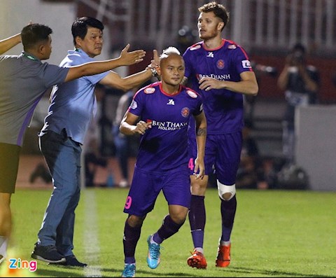 Video tổng hợp: Sài Gòn 3-0 Nam Định (Vòng 10 V-League 2020)