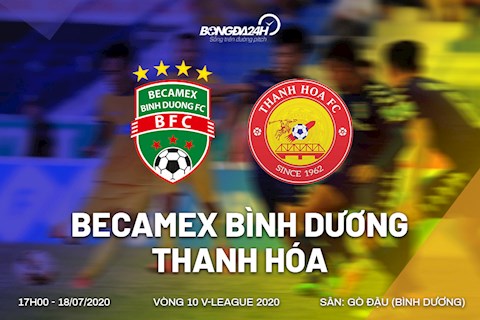 Bình Dương vs Thanh Hóa 17h00 ngày 187 V-League 2020 hình ảnh