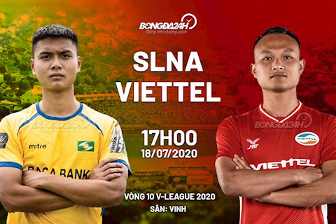 SLNA vs Viettel 17h00 ngày 187 V-League 2020 hình ảnh