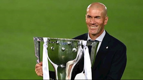 HLV Zidane từ chối nhận biệt hiệu Người đặc biệt hình ảnh
