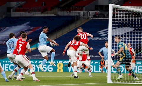 Aubameyang lập cú đúp, Arsenal hiên ngang đánh bại Man City để vào chung kết FA Cup hình ảnh 5