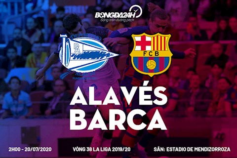 Lionel Messi trút giận, Barca hủy diệt Alaves ngày La Liga hạ màn