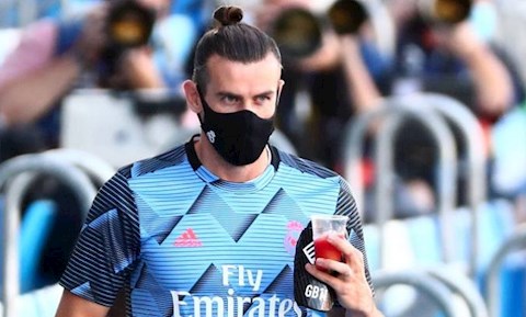HLV Zidane đối xử cực phũ với Gareth Bale