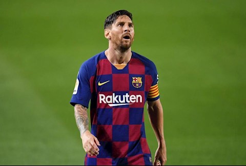 Messi Barca sẽ làm lại từ đầu ở mùa giải mới hình ảnh