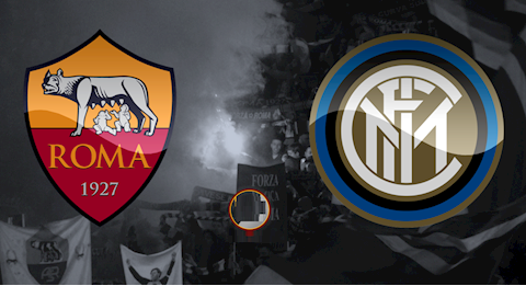 Roma vs Inter Milan 2h45 ngày 207 Serie A hình ảnh