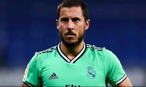 Real Madrid mất tiền vệ Eden Hazard trước trận gặp Getafe hình ảnh