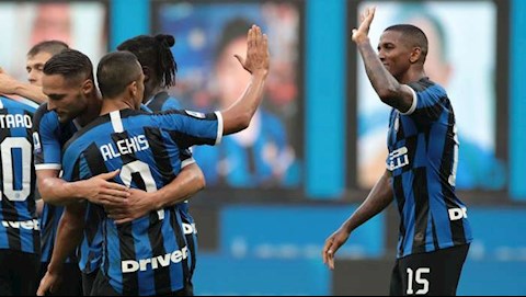 Kết quả bàn thắng Inter Milan vs Brescia 6-0 Serie A 201920 hình ảnh