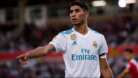 CHÍNH THỨC: Achraf Hakimi có bến đỗ mới