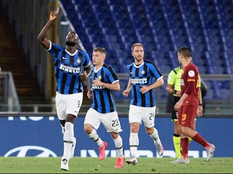 Kết quả bóng đá Roma vs Inter Milan Serie A 201920 hình ảnh