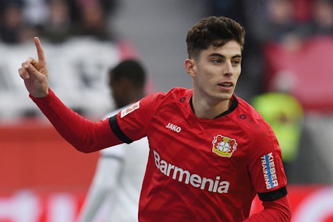 Chelsea ra quyết định cuối cùng về thương vụ Kai Havertz
