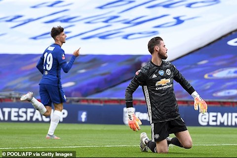 De Gea lại mắc sai lầm sau pha kiến tạo của sao MU cho… đối thủ