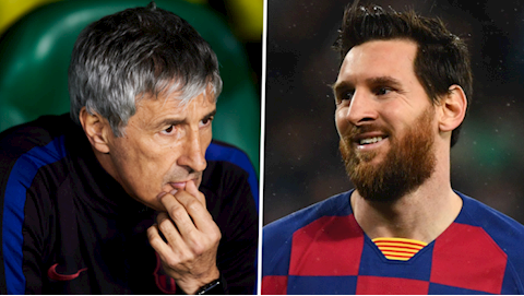 Setien khẳng định mối quan hệ với Lionel Messi vẫn tốt hình ảnh