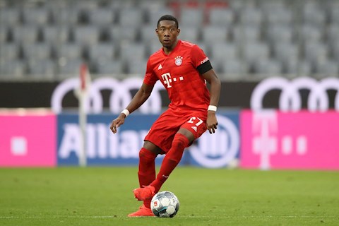 Gặp gỡ người đại diện, Man City nhận yêu cầu khó từ David Alaba
