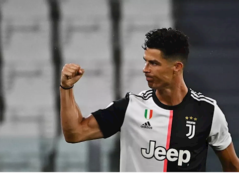 Ronaldo lap cu dup truoc Lazio