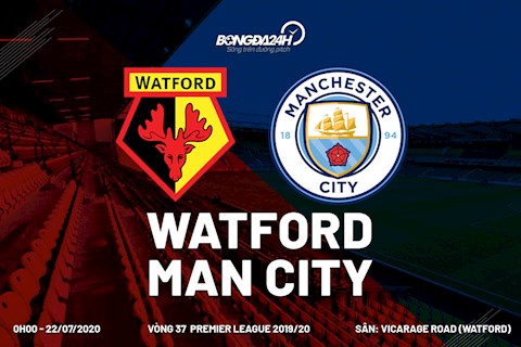 Nhận định Watford vs Man City (0h00 ngày 22/7): Thay tướng nhưng khó đổi vận