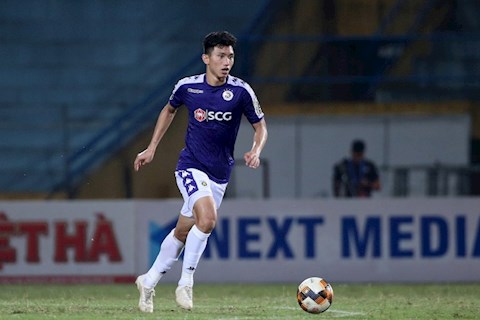 Văn Hậu chỉ có thể ra sân từ vòng 15 V-League 2020