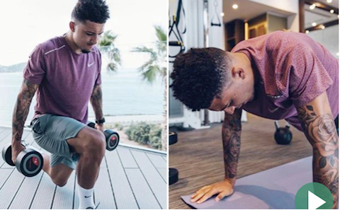 Jadon Sancho tiếp tục chinh phục NHM và BLĐ MU