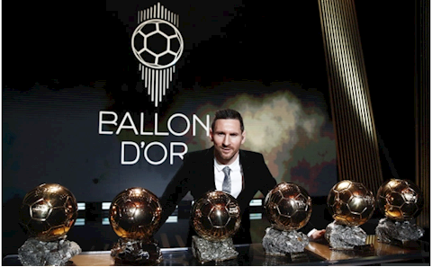 Nếu QBV 2020 không bị hủy: Messi lần thứ 7 được vinh danh, Lewandowski về đích thứ 3