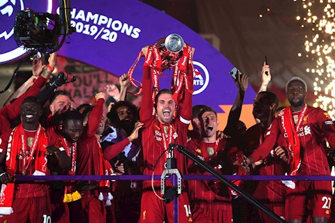 Liverpool vô địch Premier League, Jurgen Klopp có thêm niềm vui hình ảnh