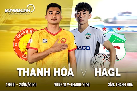 thanh hoa vs hoang anh gia lai Nhận định bóng đá Thanh Hóa vs HAGL (17h00 ngày 23/7): Thắng để nuôi hy vọng