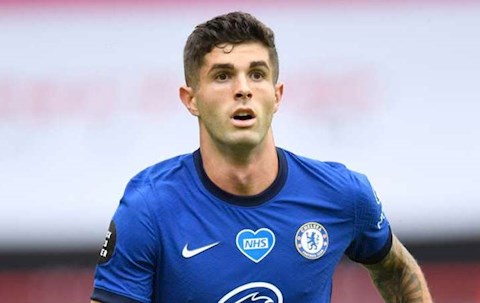 Pulisic nhận cuộc gọi bất ngờ từ Lampard