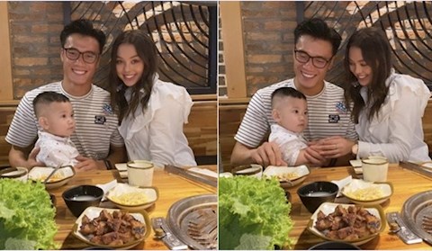 Lộ danh tính bóng hồng chụp ảnh thân mật với thủ môn Bùi Tiến Dũng