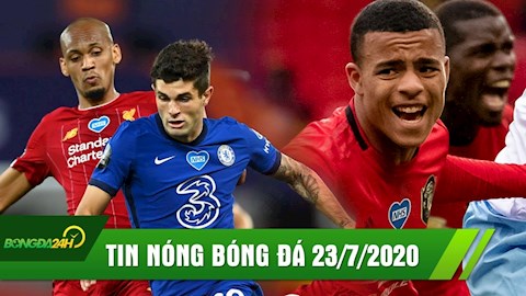 TIN NÓNG BÓNG ĐÁ 23/7 | Liverpool thắng thuyết phục Chelsea | Greenwood tỏa sáng giúp MU lên TOP 3