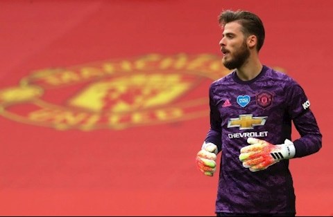 Phong độ của De Gea khiến MU phải tuyển nhân viên mới