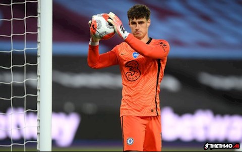 Chelsea trao cơ hội cuối cho Kepa