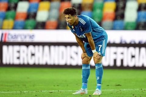 Ronaldo mờ nhạt, Juventus thua đau trên sân của Udinese hình ảnh 6