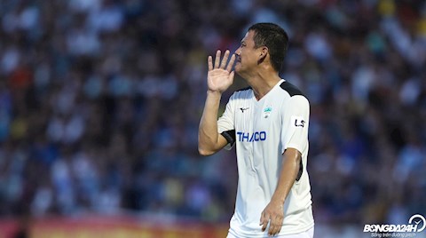 Anh Đức nói gì sau trận ra mắt HAGL?