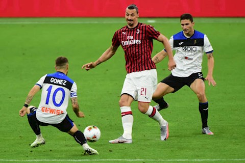 Chia điểm đáng tiếc với AC Milan, Atalanta không thể gây sức ép lên Juventus kết quả tỷ số ac milan