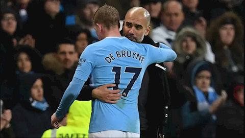 De Bruyne không thể xuất sắc nhất NHA mùa này, Pep Guardiola nói gì?
