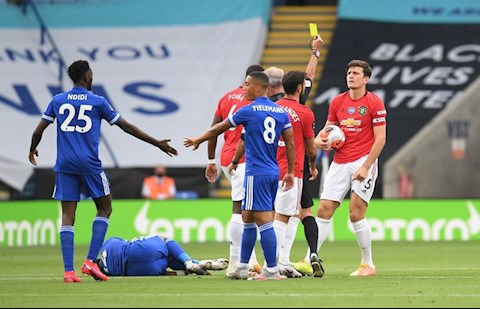 Trực tiếp bóng đá Leicester 0-0 MU (H1) Tử chiến hình ảnh 4