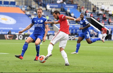 Trực tiếp bóng đá Leicester 0-0 MU (H1) Tử chiến hình ảnh 5