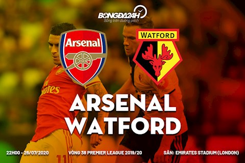 Thắng nghẹt thở, Arsenal tiễn Watford xuống hạng Nhất (KT)