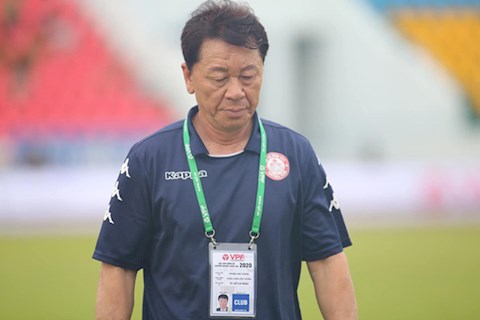 HLV Chung Hae Soung không hài lòng về lịch thi đấu V-League