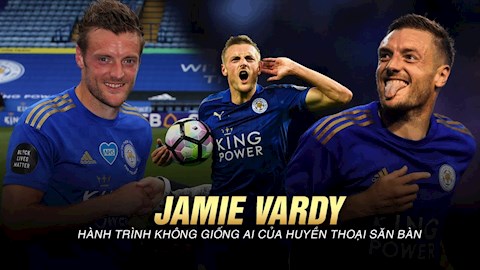 VIDEO: Jamie Vardy: Hành trình khác thường của huyền thoại ghi bàn