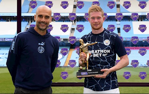 Cân bằng kỷ lục của Thierry Henry, De Bruyne trở thành Vua kiến tạo Premier League 2019/20
