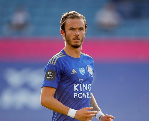 NÓNG: MU chính thức thất bại trong thương vụ James Maddison