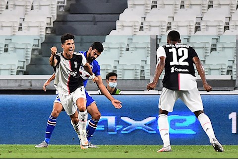 Bàn thắng tỷ số Juventus vs Sampdoria Serie A 201920 hình ảnh