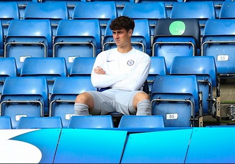 HLV Lampard lên tiếng về tương lai Kepa