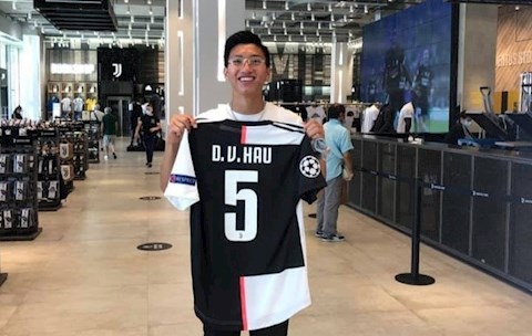 Đoàn Văn Hậu mơ được đầu quân cho Juventus