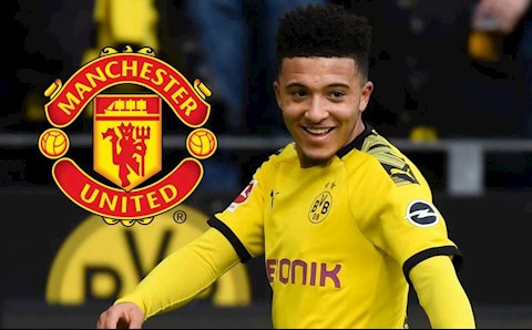 Dortmund chọc tức MU vụ sao trẻ Jadon Sancho